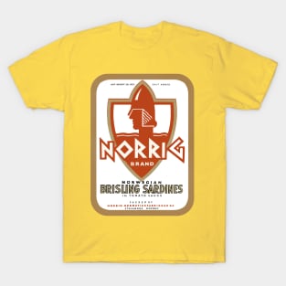 Norrig Brisling Sardines T-Shirt